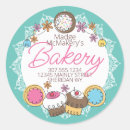 Search for baking logo stickers Cupcake