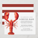 Search for red lobster invitations Seafood