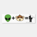 Search for terrestrial bumper stickers Alien
