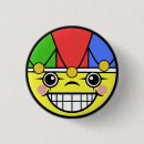 Search for joker badges Clown