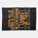 Search for christian tea towels God