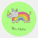 Search for rhino stickers Cute