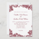 Search for white lace invitations Rustic