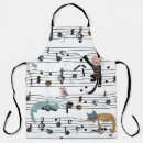 Search for cute music aprons Pattern