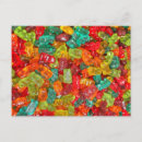 Search for gummy postcards Bear