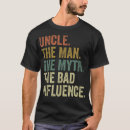 Search for bad uncle tshirts Vintage