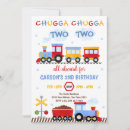 Search for chugga chugga two two invitations Chugga chugga train