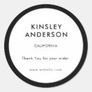 Search for boutique stickers Black and white