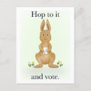 Search for hopping postcards Rabbit