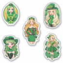Search for irish girl stickers Ireland