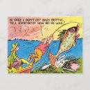 Search for funny fish postcards Fishing