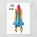 Search for cartoon ship postcards Rocket