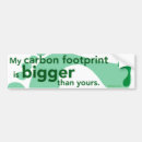 Search for footprints bumper stickers Earth