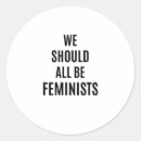 Search for feminist stickers Girl power