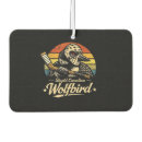 Search for wolf car air fresheners Sarcastic