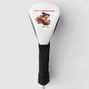 Search for turkey golf head covers Pumpkin