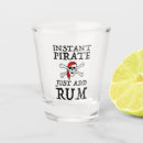 Search for pirate shot glasses Humour