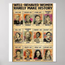 Search for behaved posters Women