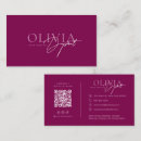 Search for wine business cards Minimalist