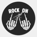 Search for rock hand stickers Halloween