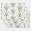 Search for spider wrapping paper Insects