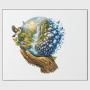 Search for surreal wrapping paper Fantasy