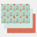 Search for mod wrapping paper 50s