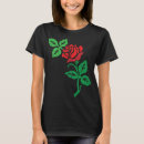 Search for romantic womens tshirts Floral design