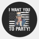 Search for uncle sam want stickers United states