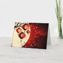 Search for new year note cards Red