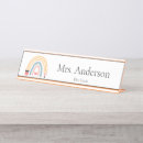 Search for teachers name plates Principal