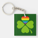 Search for st patrick day parade key rings Clover
