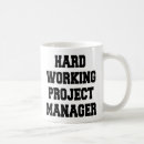 Search for project managers mugs Work