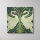 Search for swan canvas prints Crane