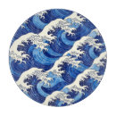 Search for japanese chopping boards Great wave off kanagawa