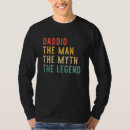 Search for the man the legend tshirts Retro