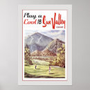Search for golf travel posters Retro