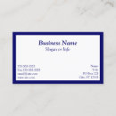 Search for function business cards Simple