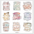 Search for strong girls stickers Feminist