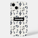 Search for music symbol iphone cases Melody
