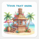 Search for hut stickers Tiki