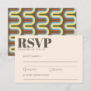 Search for 60s rsvp cards Trendy