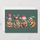 Search for funny sloth christmas cards Tree