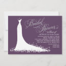 Search for bridal gown invitations Elegant