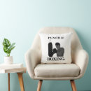 Search for punching cushions Typography