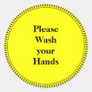 Search for hand washing stickers Clean