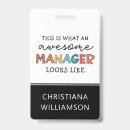 Search for funny id badges Coworker