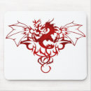 Search for winged dragon mouse mats Dragons