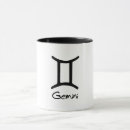 Search for gemini mugs Symbol