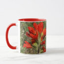 Search for paint brush mugs Flower